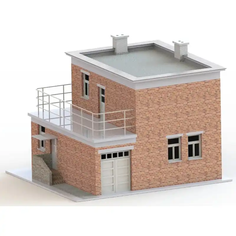 Aktuální Baťův domek, N, IGRA MODEL 202118