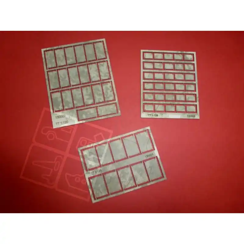 Betonové panely, typ 1, N, IGRA MODEL 132001 Poslední Šance