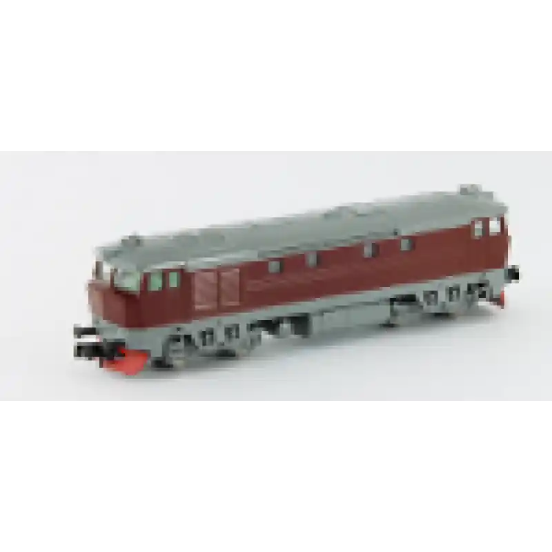 Autentický Motorová lokomotiva řady T 478.1160, ČSD, IV. epocha, N, MTB N751-T160