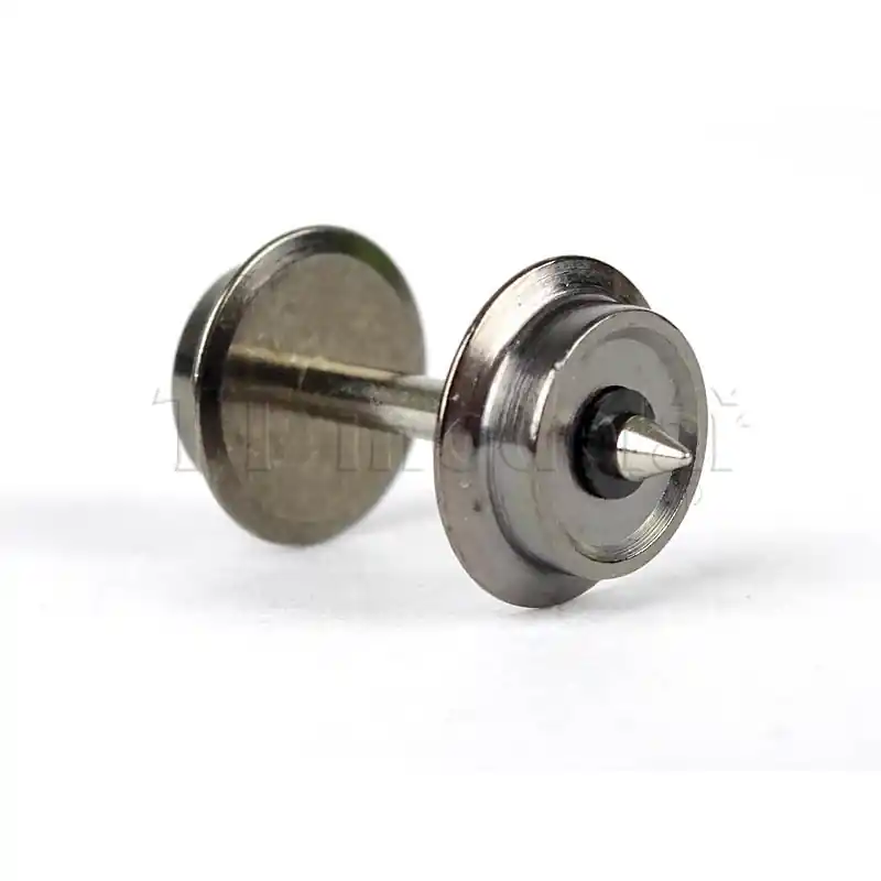 Dvojkolí průměr 6,2 mm, jednostranně izolované, osička 15,4 mm, N, MDM 0088 Minitrix Horká Nabídka