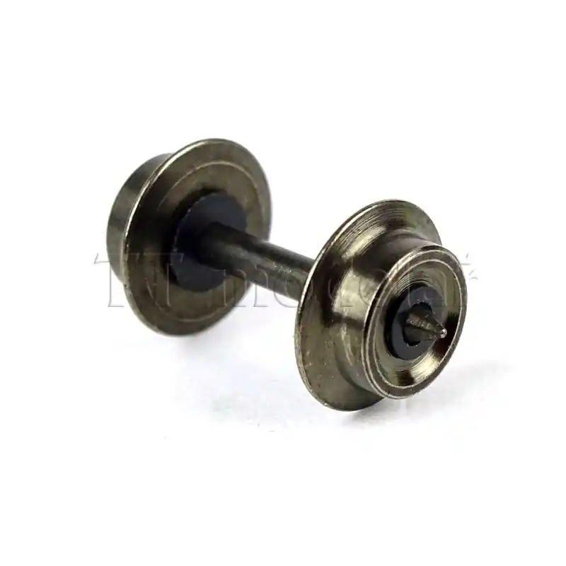 Dvojkolí průměr 5,2 mm, oboustranně izolované, N, osa 14 mm, MDM 0087 US-Wagen Poslední Šance
