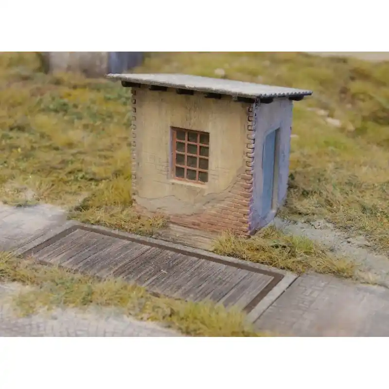 Stavebnice silniční váhy, N, Model Scene 96504 Jen Po Omezenou Doba