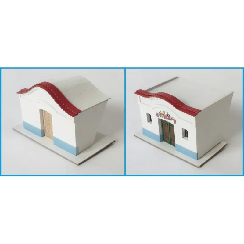 Sklepy, typ 1, stavebnice, N, IGRA MODEL 162010 Sezónní Sleva