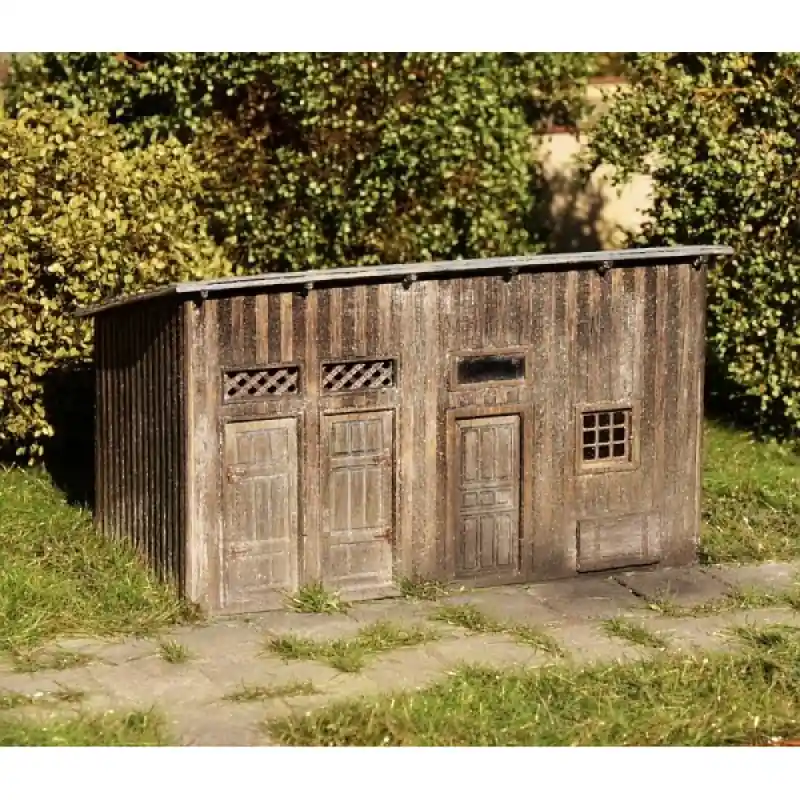 Sezónní Sleva Stavebnice kůlny na materiál, N, Model Scene 96508