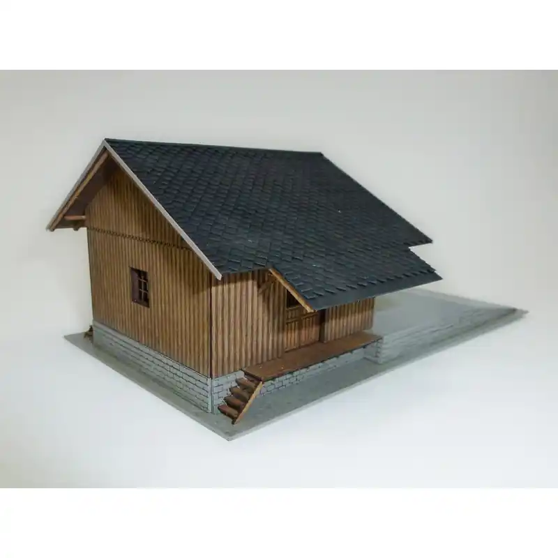 Skladiště 8x8 m, N, IGRA MODEL 142011 Ihned K Objednání