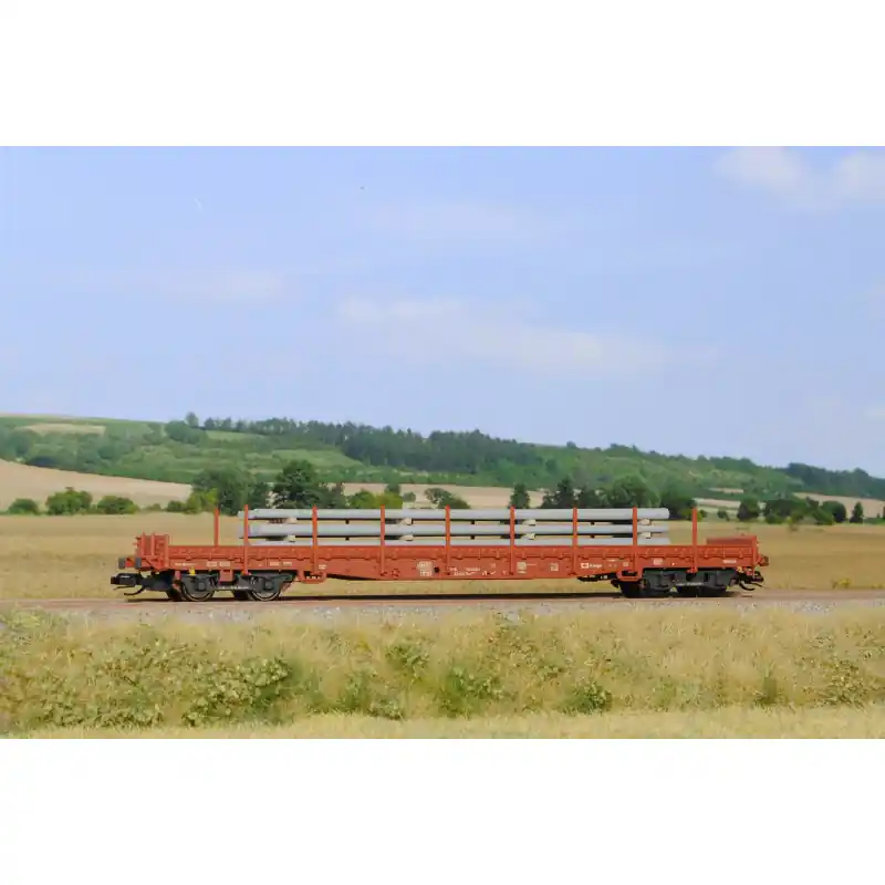 Sezónní Sleva Stavebnice nízkostěnného vozu Res 11, ČD/ČDC, V.–VI. epocha, TT, SDV 12168