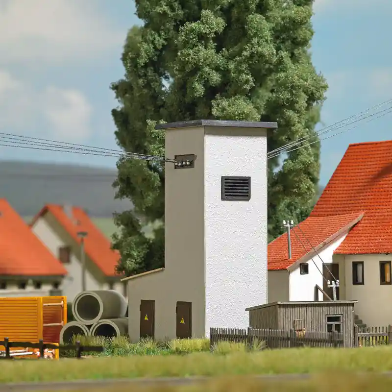 Značkový Trafostanice, TT, Busch 8824