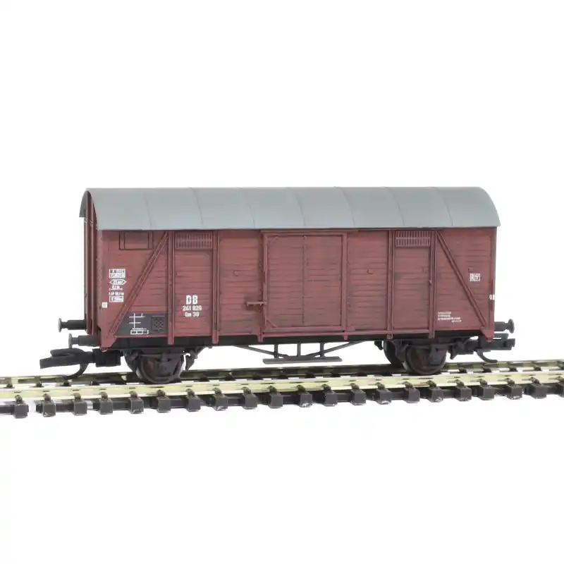 Jen Po Omezenou Doba Krytý vůz Gm 39, DB, patinovaný, III. epocha, TT, IGRA MODEL 96600004w