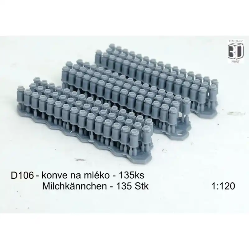 Konve na mléko, 135 ks, TT, Štěpnička D106 Must-Have