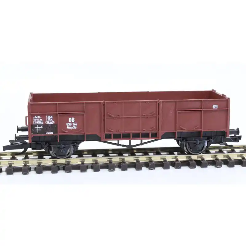 Akční Cena Otevřený vůz Ommu 39, DB, III. epocha, TT, IGRA MODEL 96600005