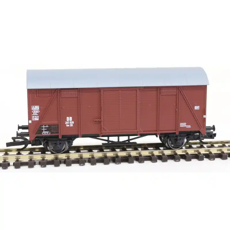 Krytý vůz Gm 39, DB, III. epocha, TT, IGRA MODEL 96600004 Ihned K Objednání