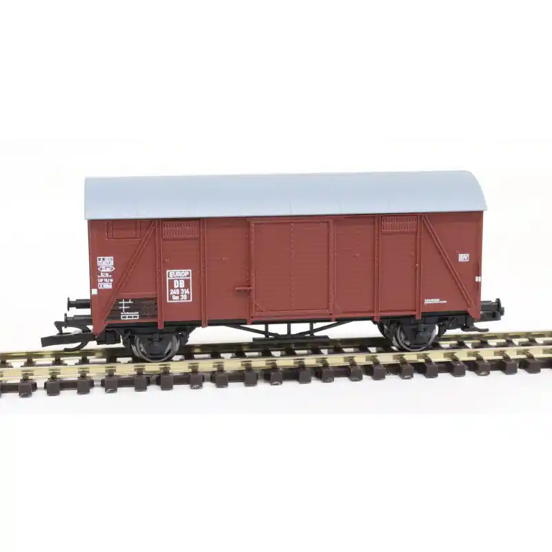 Krytý vůz Gm 39, DB Europ, III. epocha, TT, IGRA MODEL 96600006 Nejlepší Cena