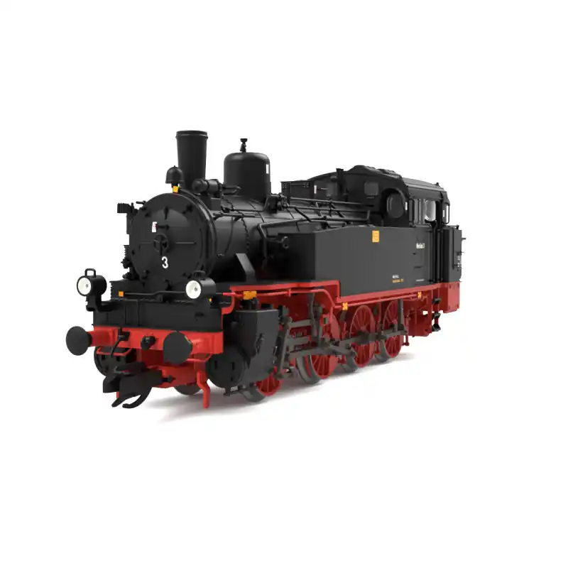 Expresní Doručení Parní lokomotiva řady 92.5, Werklok 3, DR, IV. epocha, zvuková verze, TT, Saxonia 120270