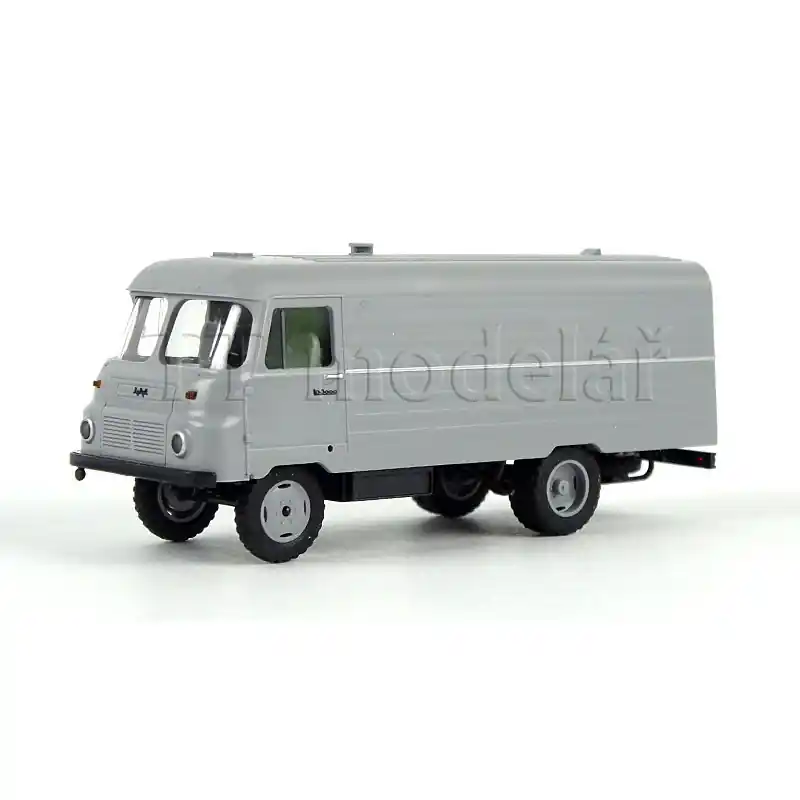 Automobil Robur LD 3000, hotový model, jednorázová série, TT, Auhagen 66053 Akce