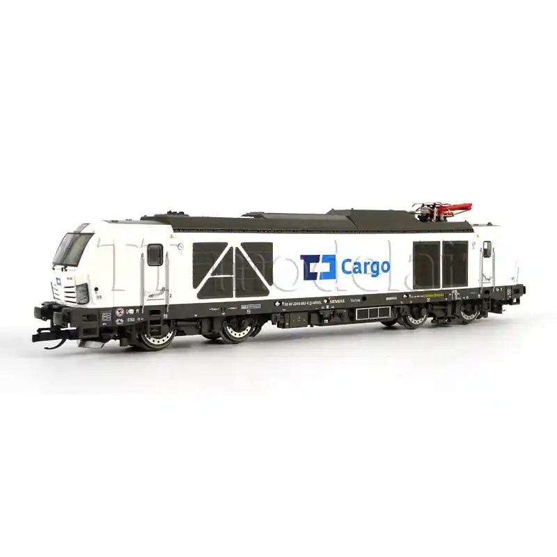 Duální lokomotiva 248 082, ČD Cargo, VI. epocha, TT, Tillig 04871 Akční Nabídka