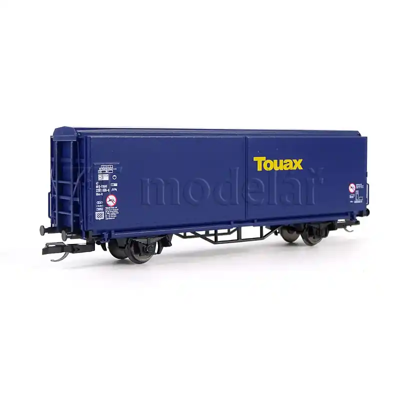 Kup Teď Vůz s posuvnými stěnami Hbis-tt „Touax“, START, VI. epocha, TT, Tillig 14857