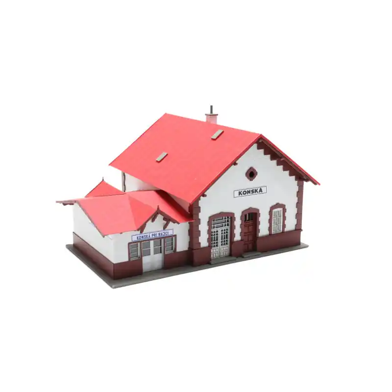 Cenová Bomba Nádraží Konská, stavebnice, TT, IGRA MODEL 250009