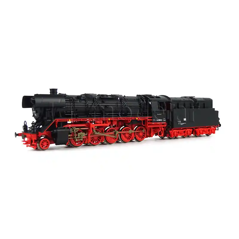 Parní lokomotiva 44 0989-2, DR, IV. epocha, zvuková verze, TT, Roco 7190015 Must-Have