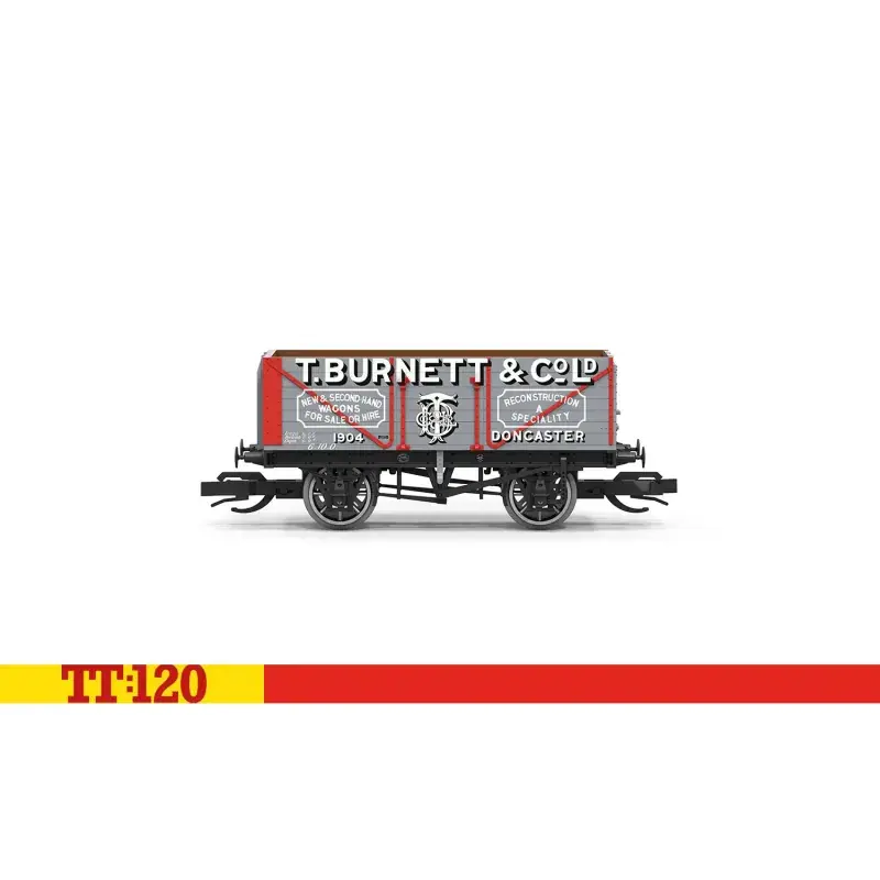 Otevřený vůz ,,T.Burnett & Co Ld”, I. epocha, TT, Hornby TT6041 Odeslání Ihned