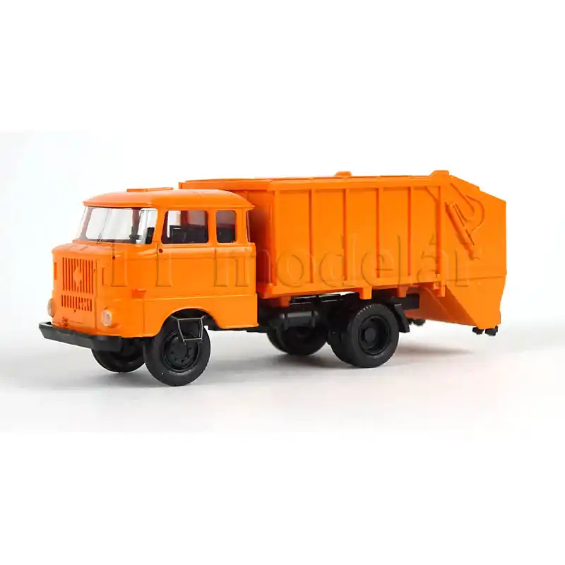 IFA W50, s lisovací nástavbou na odpad, TT, Haedl 121027-15 Hit Sezóny