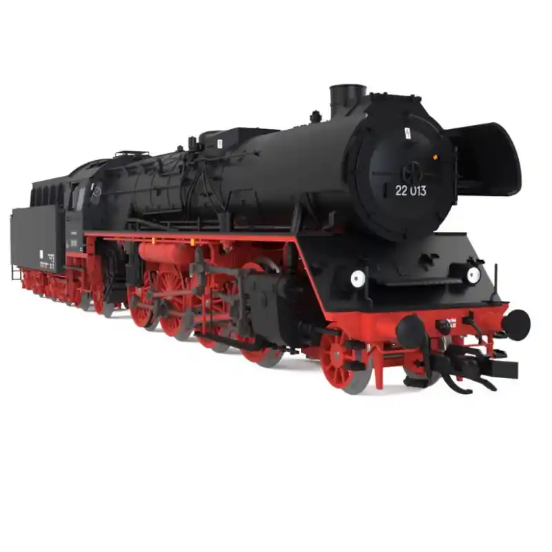 Výhodná Nabídka Parní lokomotiva 22.013, DR, s tendrem T34, III. epocha, zvuková verze, TT, Saxonia 120123