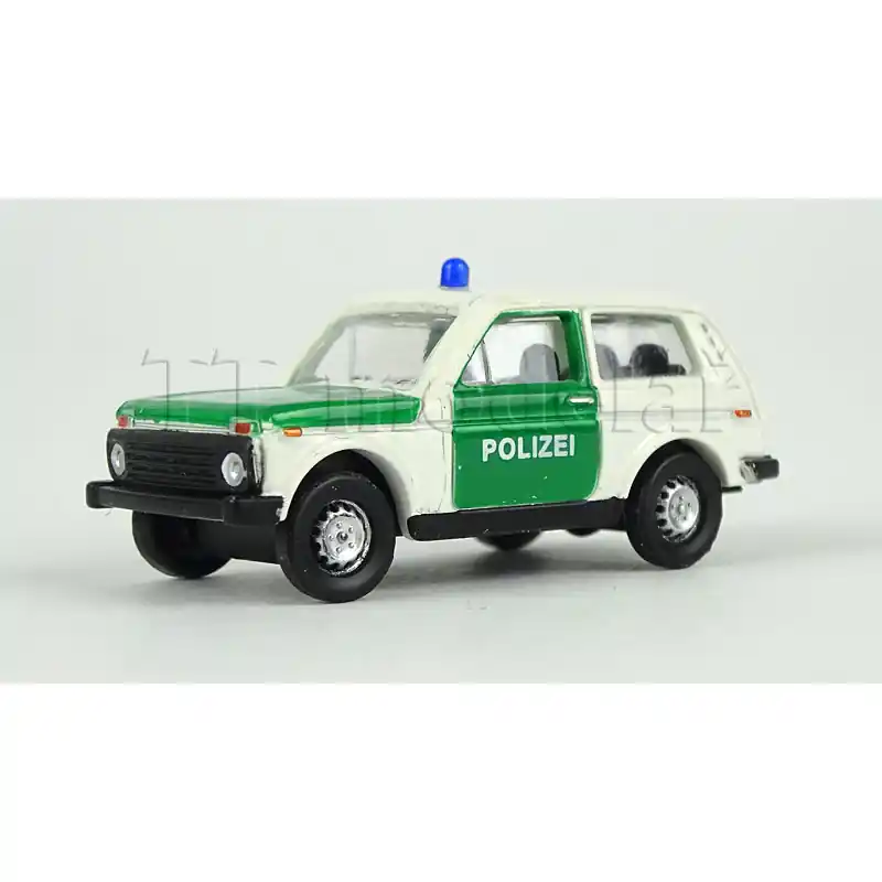 Nízká Cena Osobní automobil Lada Niva, Polizei, TT, Busch 87110