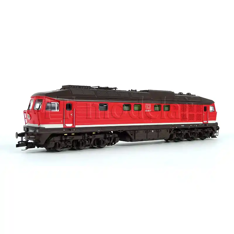 Motorová lokomotiva řady 232, DB AG, V. epocha, TT, Tillig 05774 Originální