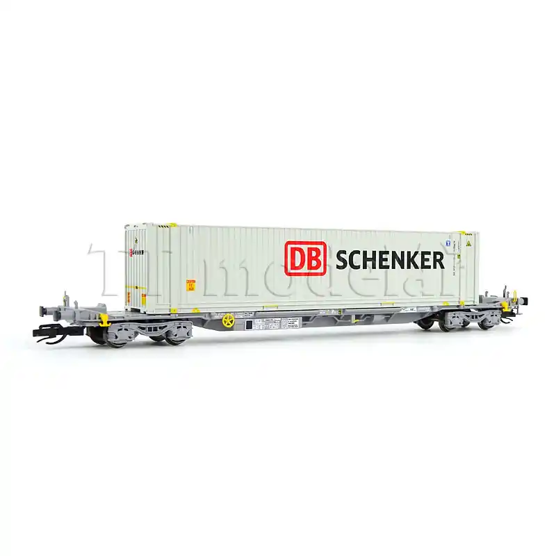 Kontejnerový vůz s kontejnerem „DB Schenker", VI. epocha, TT, Arnold HN9761 Pouze Dnes