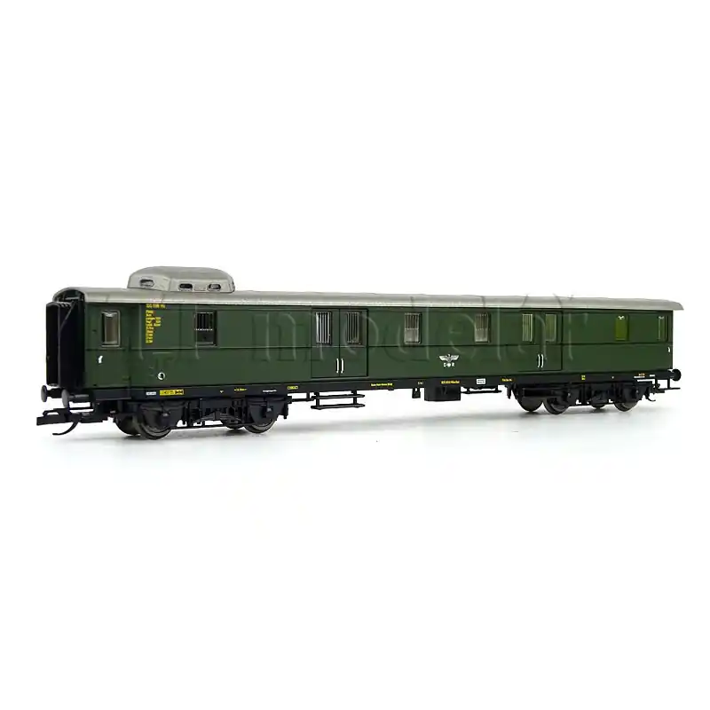 Akce Zavazadlový vůz Pw4ü-37, DRG, II. epocha, TT, Tillig 13378