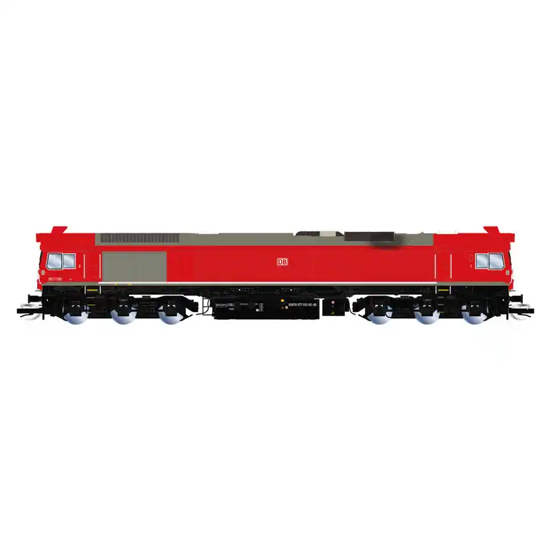 Novinka Motorová lokomotiva Class 77, DB AG, analogová verze, VI. epocha, TT, Arnold HN9070