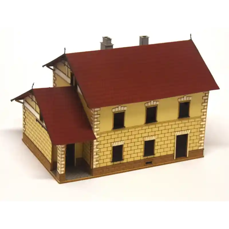 Akce Stavebnice, nádraží Litice nad Orlicí, TT, BubiModel tt60216