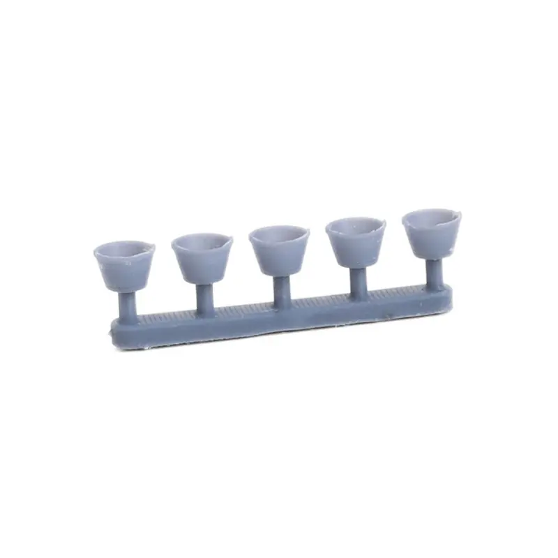 Tovární Cena Kyblíky, 5 kusů, 3D tisk, TT, IGRA MODEL 160005