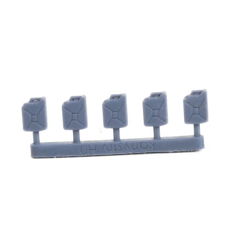 Cenový Hit Kanystry, 5 kusů, 3D tisk, TT, IGRA MODEL 160006