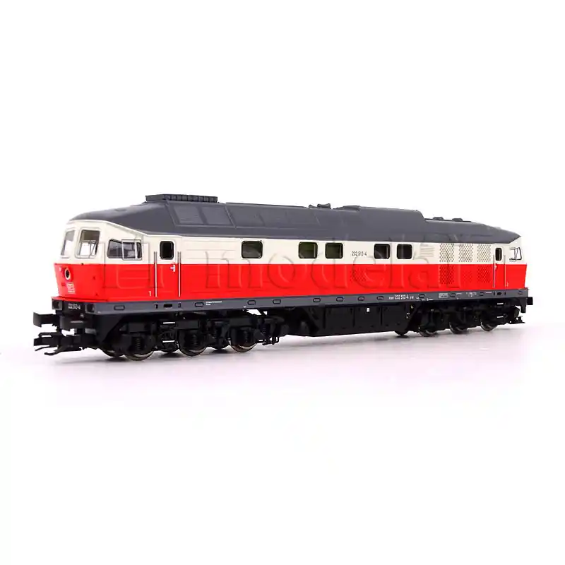 Motorová lokomotiva 232 512-4, DB AG, analogová verze, VI. epocha, TT, Roco 7380009 Horká Nabídka