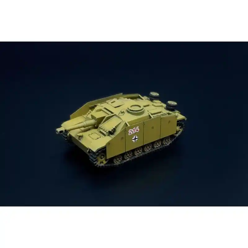 Stavebnice německé útočné houfnice StuH 42 Ausf.G 10,5 cm, TT, Hauler HTT120096 Hit Sezóny