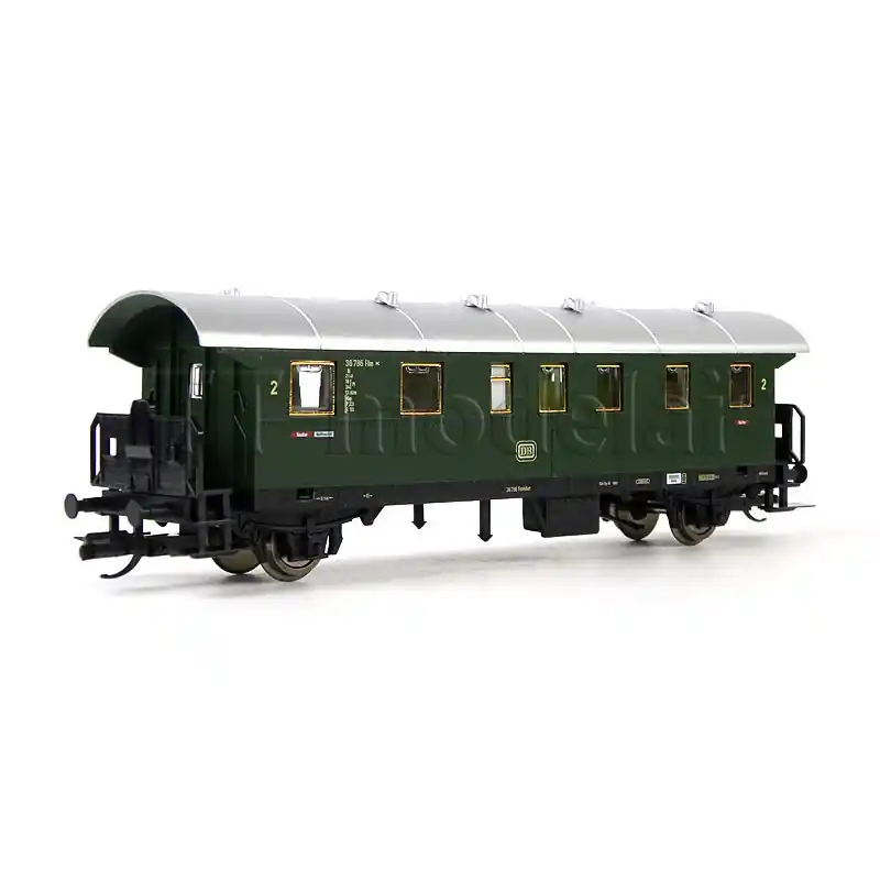 Časově Omezené Osobní vůz 2. třídy Bi, DB, III. epocha, TT, Tillig 13025