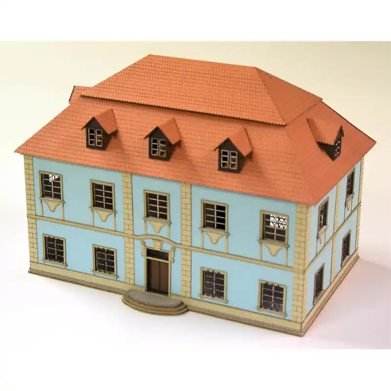 Nejprodávanější Lovecký zámeček Dřevíč, TT, BubiModel tt60163