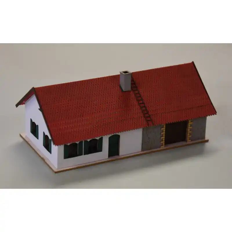 Venkovský dům 1, stavebnice, TT, BuBiModel tt60095 Výprodej