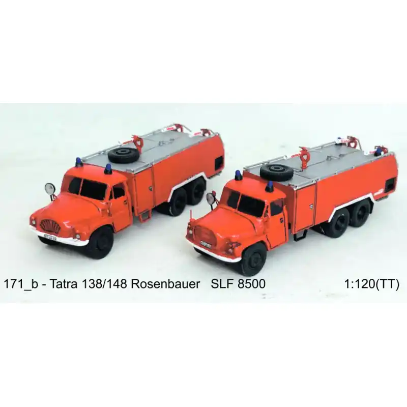Tovární Cena Stavebnice, Tatra 148, SLF 8500 hasičský cisternový automobil , TT, Štěpnička 171bb
