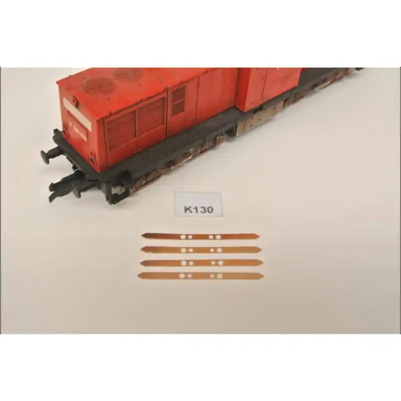 Super Cena Kontakty pro lokomotivu Tillig V 100 / BR 212, 4 kusy, TT, KaModel KAMK130