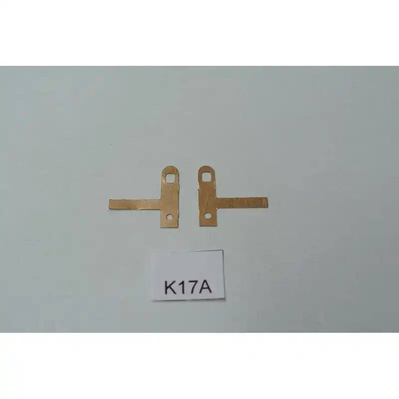 Omezená Nabídka Kontakty pro lokomotivy V36, BR 103 BTTB/Zeuke, krátké, 2 kusy, TT, KaModel KAMK17A