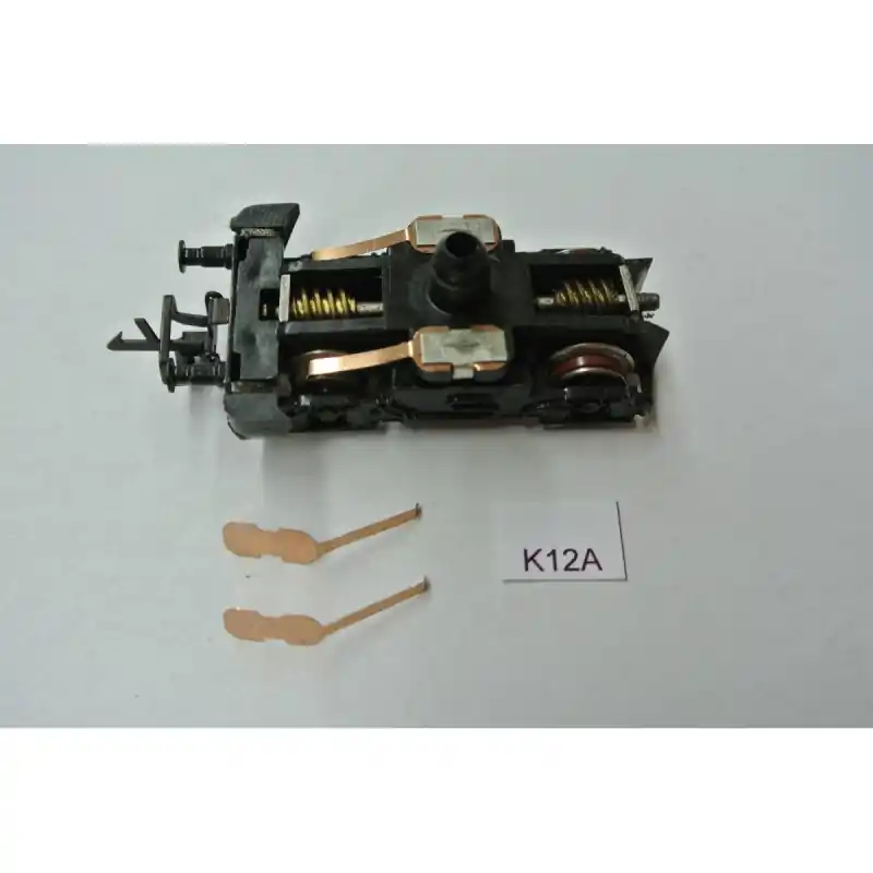 Kontakty pro lokomotivy V180, BR 118, V200, BR 221 BTTB/Zeuke, krátké, 2 kusy, TT, KaModel KAMK12A Cenový Hit