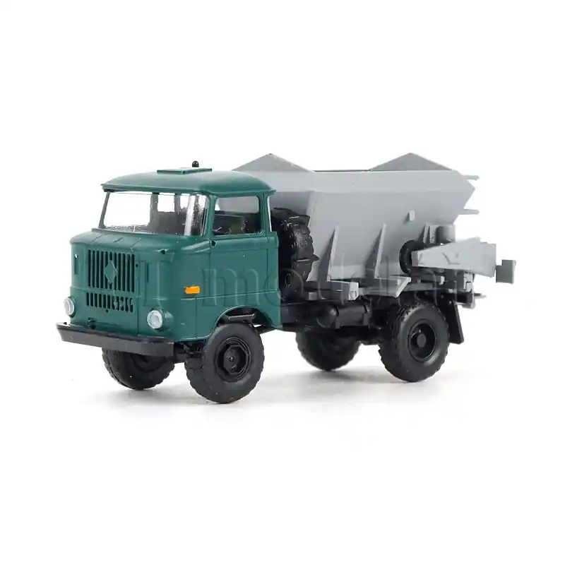IFA W50LA, rozmetací nástavec D 032, modrozelená, TT, Haedl 121053-12 Pouze Dnes