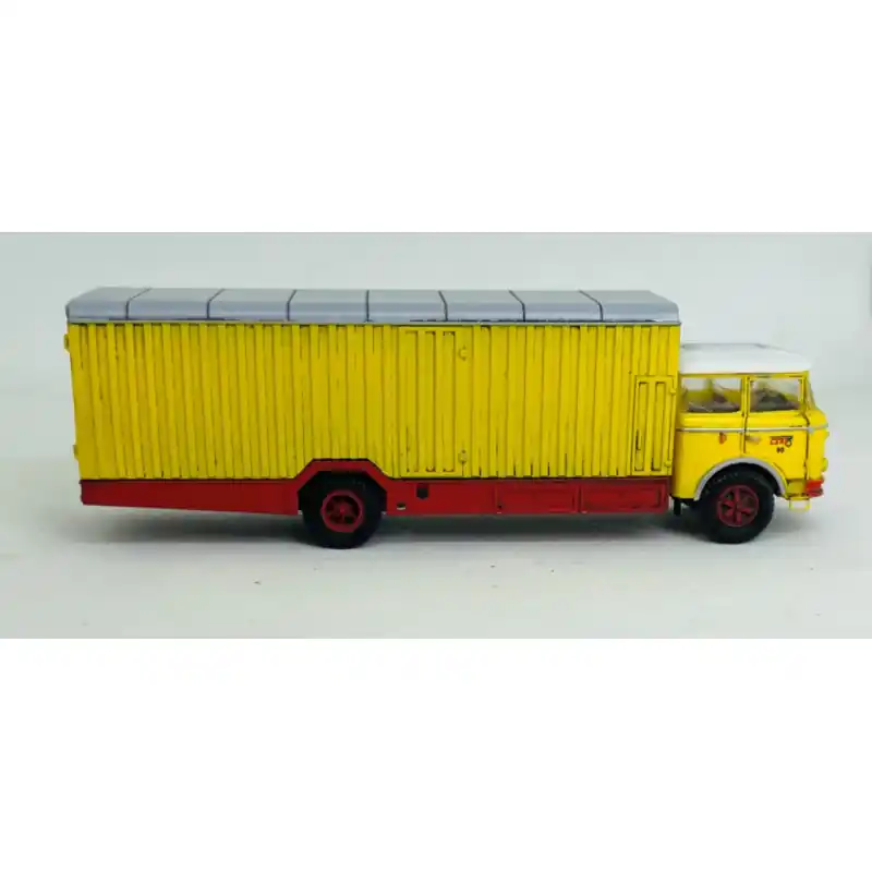 Výhodná Nabídka Stavebnice, Škoda 706 RTD, stěhovací automobil, detailní kabina 2. generace se 4 světly, TT, Štěpnička 166dc