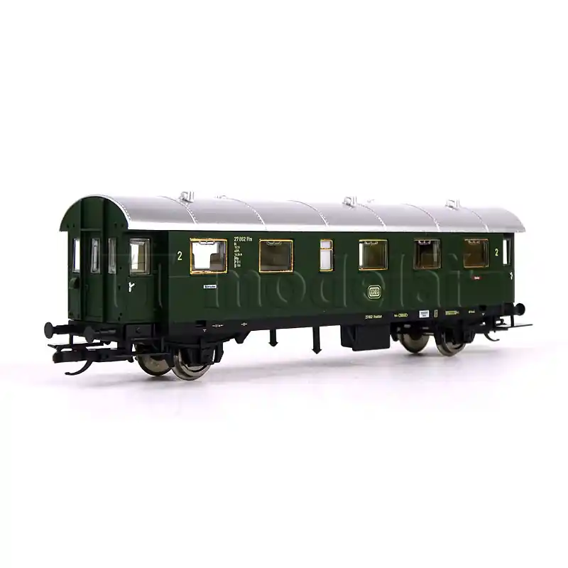 Osobní vůz 2. třídy Bi, DB, III. epocha, TT, Tillig 16007 Levný