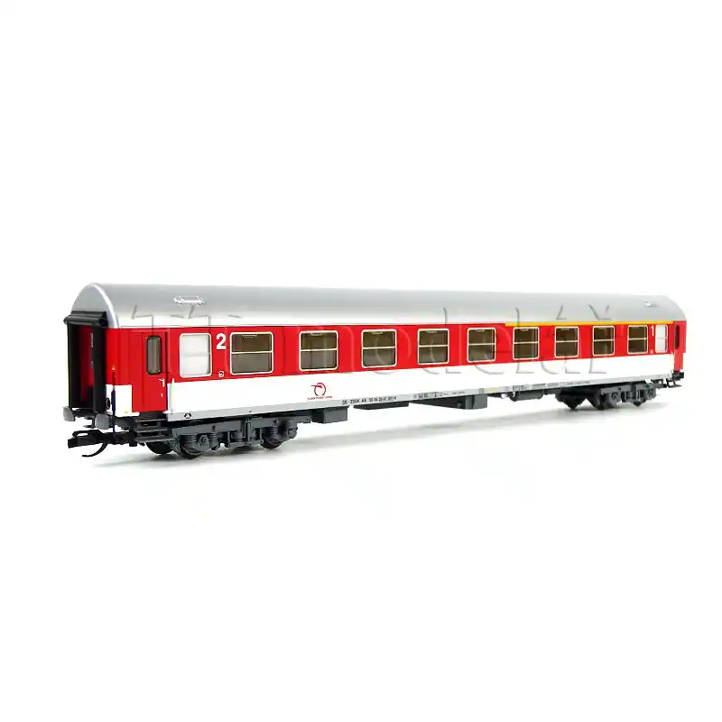 Víkendová Akce Osobní vůz 1./2. třídy typu Y/B 70, ZSSK, VI. epocha, TT, Tillig 16414