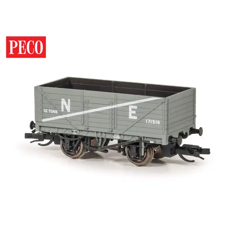 Otevřený vůz se sedmiprkennou korbou, NE, TT, Peco TTR-7001E Objednat Nyní