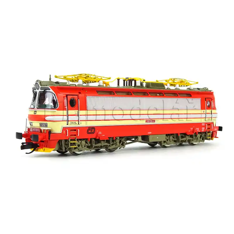 Elektrická lokomotiva řady 240 139-6, ČD, V. epocha, zvuková verze, TT, Piko 47547 Víkendová Akce