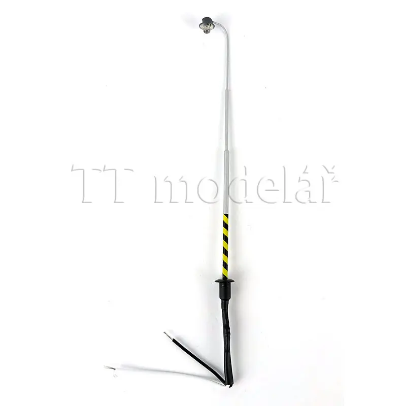 Výhodná Nabídka Nádražní lampa stříbrná se šrafováním, TT, Deltax 9900001S