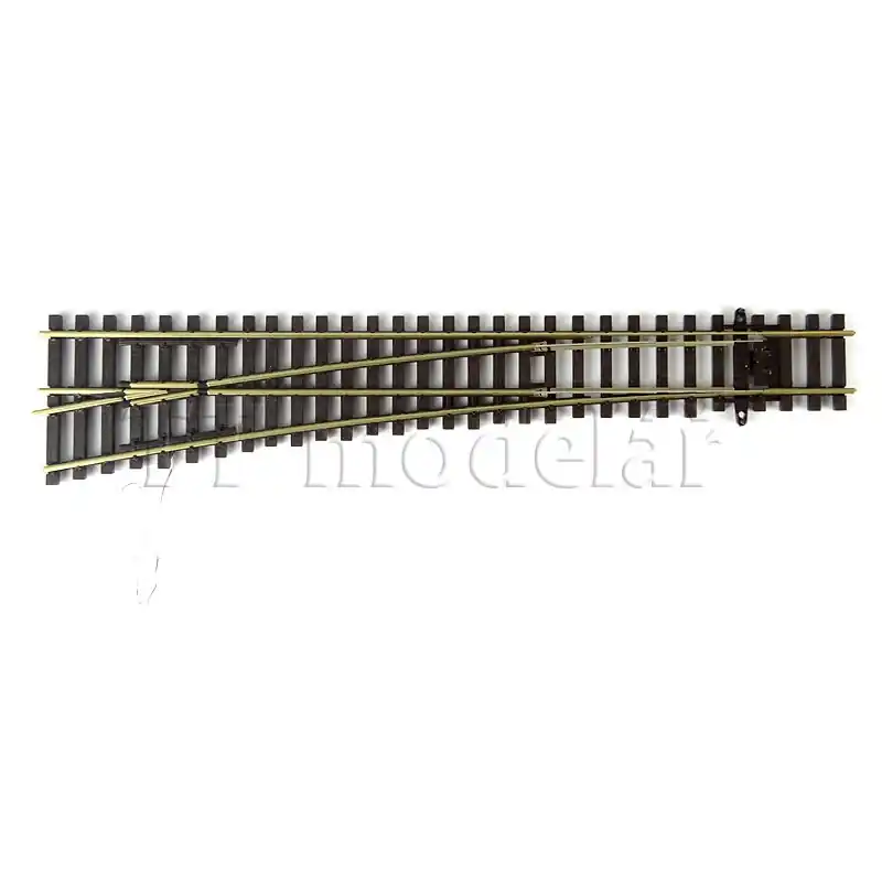 Cenový Hit Levá výhybka, 180 mm, R 922,6 mm, 11,25°, TT, PECO SL-U1296